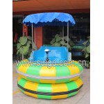 水上电动碰碰船（带帐篷）