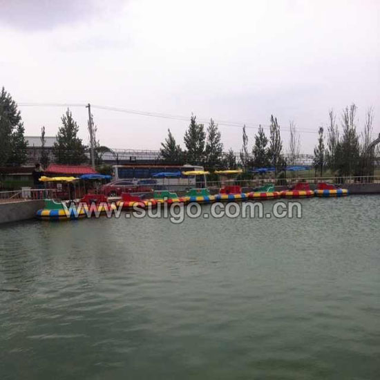 进口机动碰碰船（带帐篷）