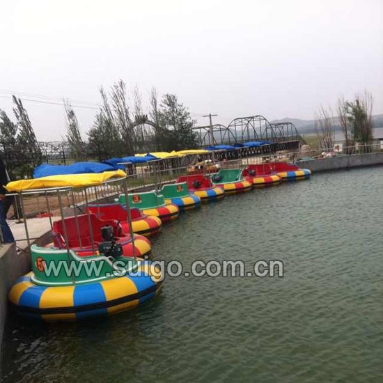 进口机动碰碰船（带帐篷）