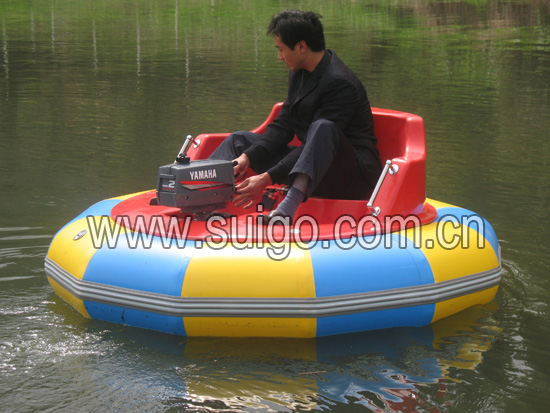 进口机动碰碰船（带帐篷）
